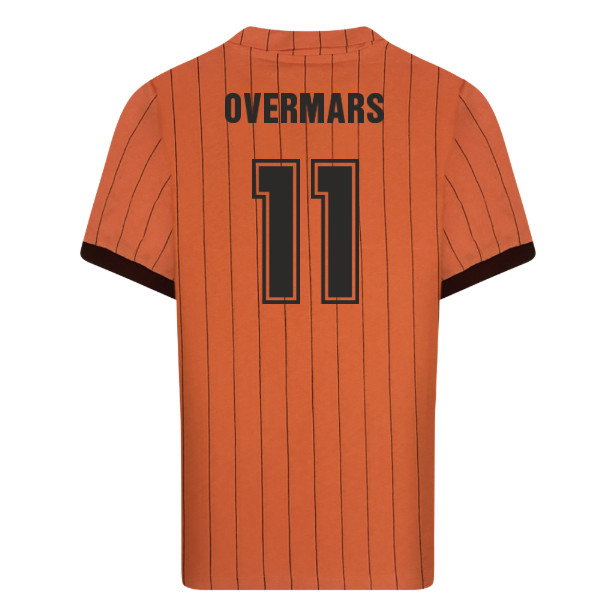 Netherlands 1983 Home Retro Shirt (OVERMARS 11)