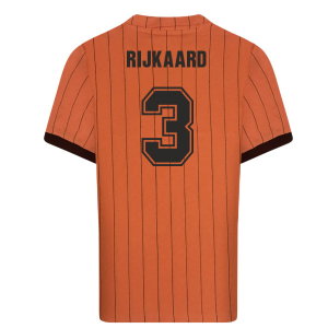 Netherlands 1983 Home Retro Shirt (RIJKAARD 3)