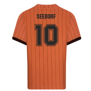Netherlands 1983 Home Retro Shirt (SEEDORF 10)