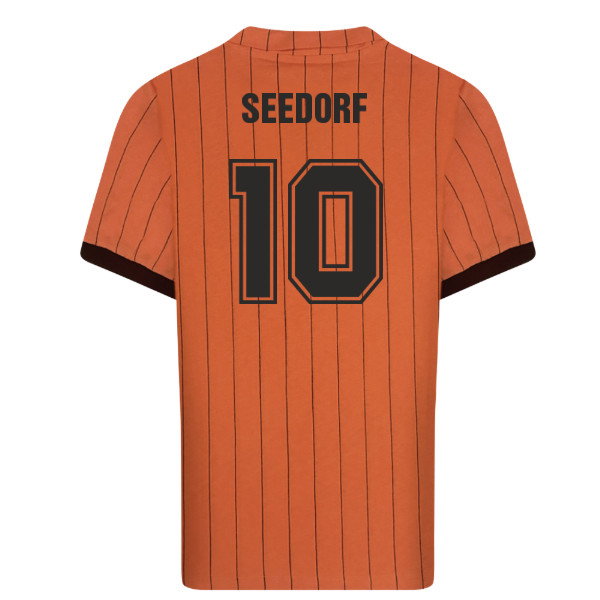 Netherlands 1983 Home Retro Shirt (SEEDORF 10)