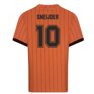 Netherlands 1983 Home Retro Shirt (SNEIJDER 10)