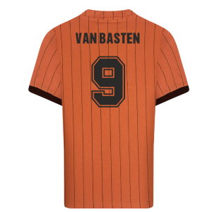 Netherlands 1983 Home Retro Shirt (VAN BASTEN 9)