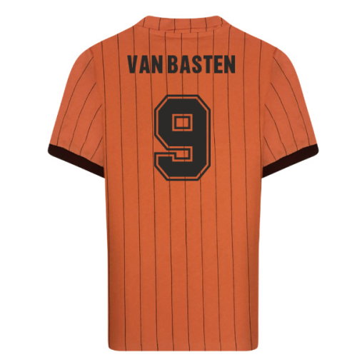 Netherlands 1983 Home Retro Shirt (VAN BASTEN 9)