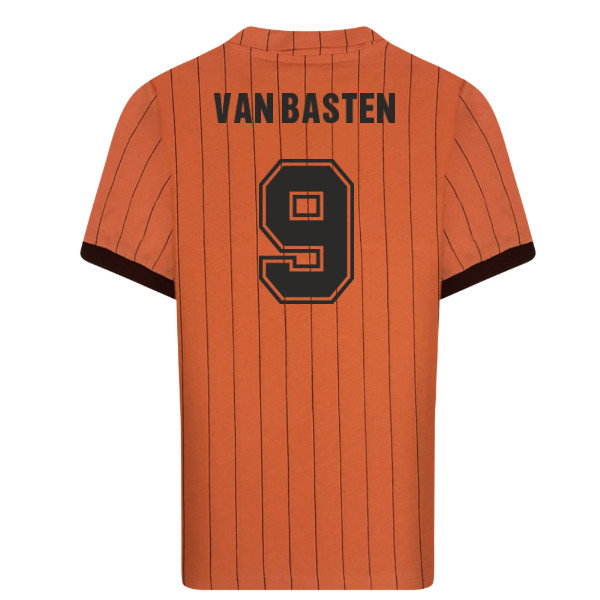 Netherlands 1983 Home Retro Shirt (VAN BASTEN 9)