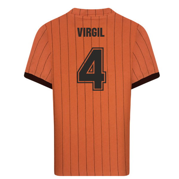 Netherlands 1983 Home Retro Shirt (Virgil 4)