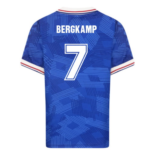 Netherlands 1992 European Championship Third Shirt (BERGKAMP 7)