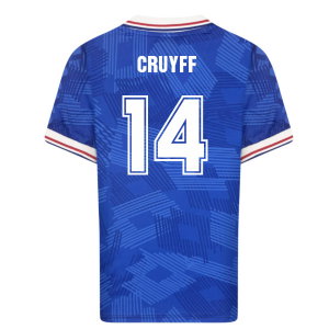 Netherlands 1992 European Championship Third Shirt (CRUYFF 14)