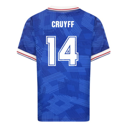 Netherlands 1992 European Championship Third Shirt (CRUYFF 14)