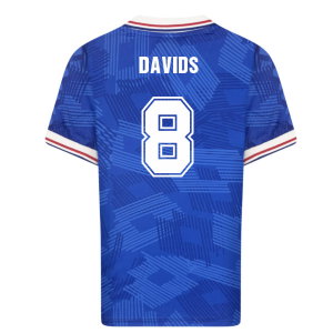 Netherlands 1992 European Championship Third Shirt (DAVIDS 8)