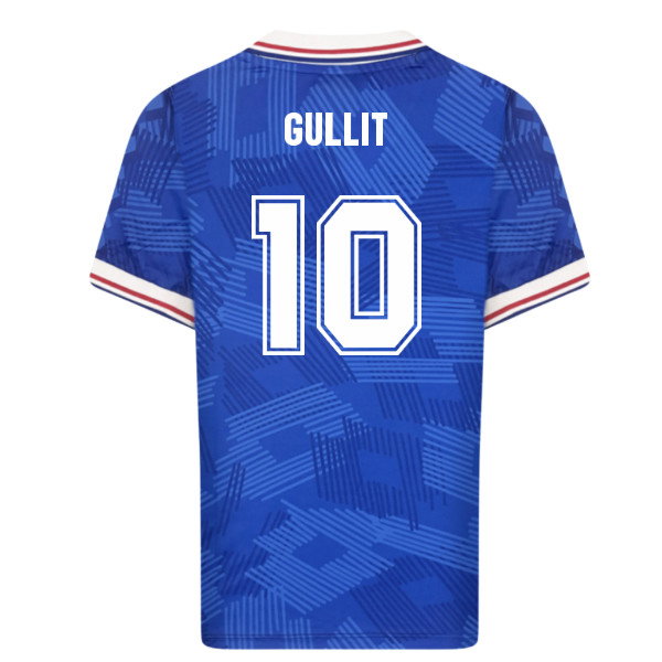 Netherlands 1992 European Championship Third Shirt (GULLIT 10)