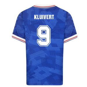 Netherlands 1992 European Championship Third Shirt (KLUIVERT 9)