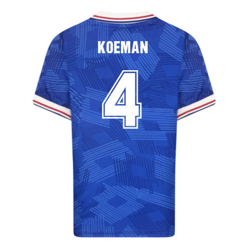 Netherlands 1992 European Championship Third Shirt (Koeman 4)