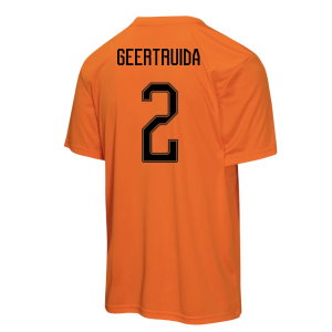 Netherlands FIFA World Cup 2026™ T-Shirt (Orange) - Kids (Geertruida 2)