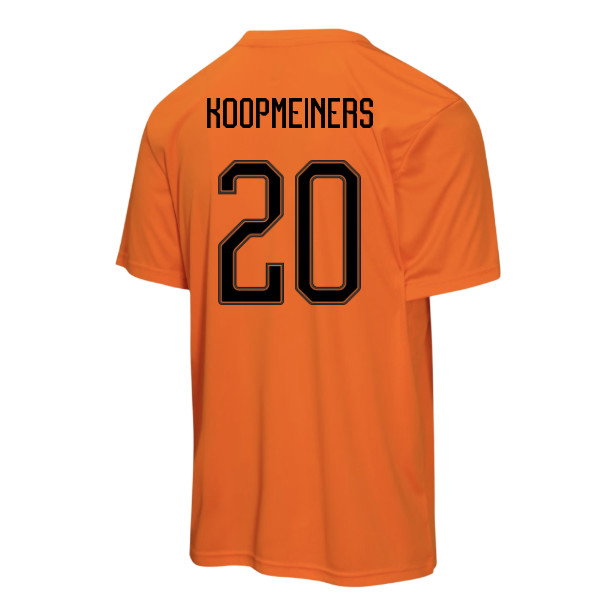 Netherlands FIFA World Cup 2026™ T-Shirt (Orange) - Kids (Koopmeiners 20)