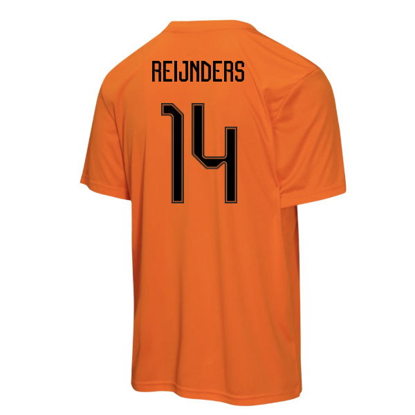 Netherlands FIFA World Cup 2026™ T-Shirt (Orange) - Kids (Reijnders 14)