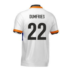 Netherlands Heritage Football Jersey (Wolvate) Adult Short Sleeve (Dumfries 22)