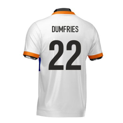 Netherlands Heritage Football Jersey (Wolvate) Adult Short Sleeve (Dumfries 22)