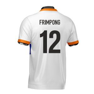 Netherlands Heritage Football Jersey (Wolvate) Adult Short Sleeve (Frimpong 12)