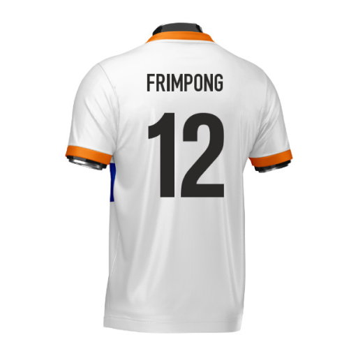 Netherlands Heritage Football Jersey (Wolvate) Adult Short Sleeve (Frimpong 12)