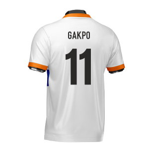 Netherlands Heritage Football Jersey (Wolvate) Adult Short Sleeve (Gakpo 11)