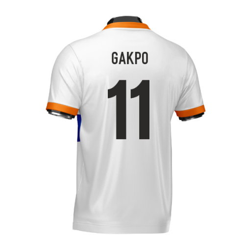 Netherlands Heritage Football Jersey (Wolvate) Adult Short Sleeve (Gakpo 11)