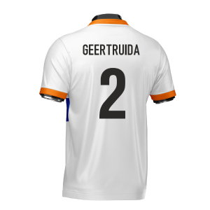 Netherlands Heritage Football Jersey (Wolvate) Adult Short Sleeve (Geertruida 2)