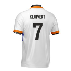 Netherlands Heritage Football Jersey (Wolvate) Adult Short Sleeve (Kluivert 7)