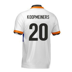 Netherlands Heritage Football Jersey (Wolvate) Adult Short Sleeve (Koopmeiners 20)