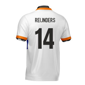 Netherlands Heritage Football Jersey (Wolvate) Adult Short Sleeve (Reijnders 14)