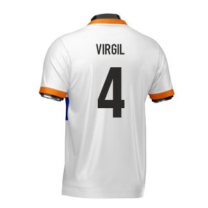 Netherlands Heritage Football Jersey (Wolvate) Adult Short Sleeve (Virgil 4)