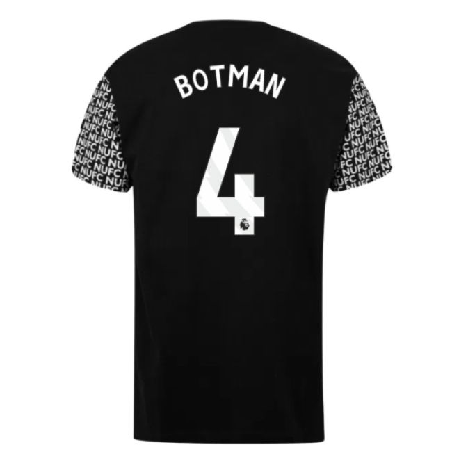 Newcastle Graphic T-Shirt (Black) (Botman 4)