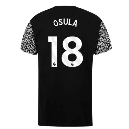 Newcastle Graphic T-Shirt (Black) (Osula 18)
