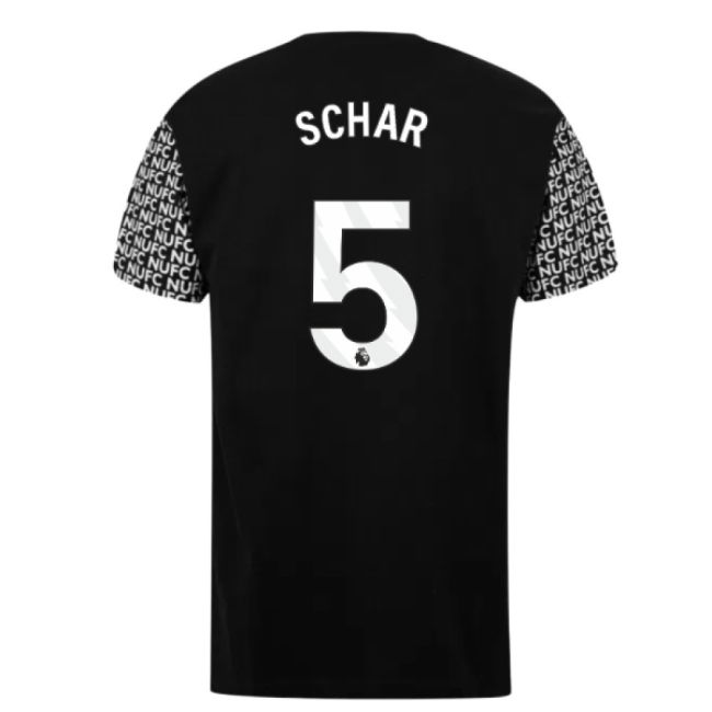 Newcastle Graphic T-Shirt (Black) (Schar 5)