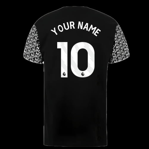 Newcastle Graphic T-Shirt (Black) (Your Name)