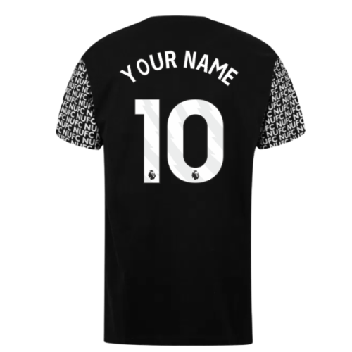 Newcastle Graphic T-Shirt (Black) (Your Name)