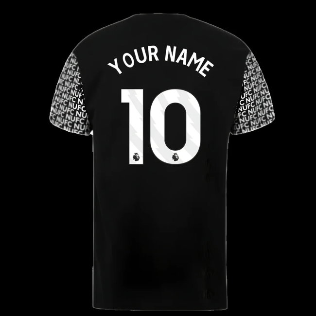 Newcastle Graphic T-Shirt (Black) (Your Name)