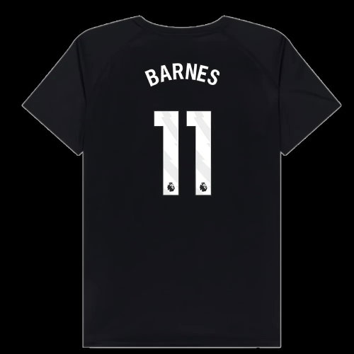 Newcastle Poly T-Shirt (Black) - Kids (Barnes 11)