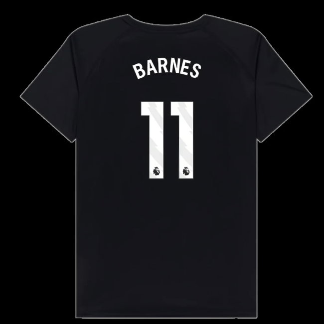 Newcastle Poly T-Shirt (Black) - Kids (Barnes 11)