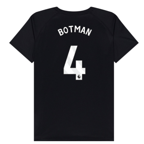 Newcastle Poly T-Shirt (Black) - Kids (Botman 4)