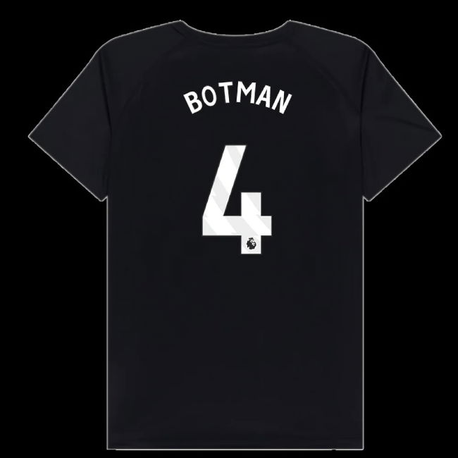 Newcastle Poly T-Shirt (Black) - Kids (Botman 4)