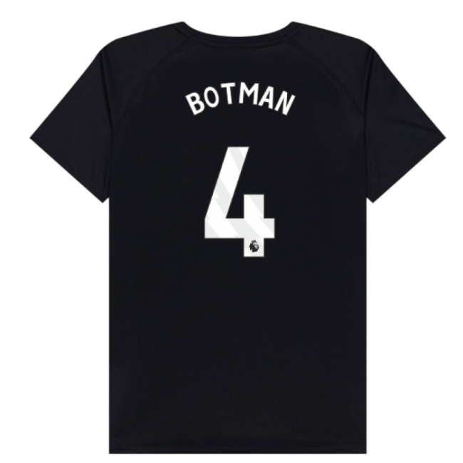 Newcastle Poly T-Shirt (Black) - Kids (Botman 4)