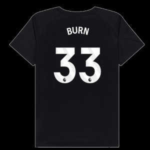 Newcastle Poly T-Shirt (Black) - Kids (Burn 33)