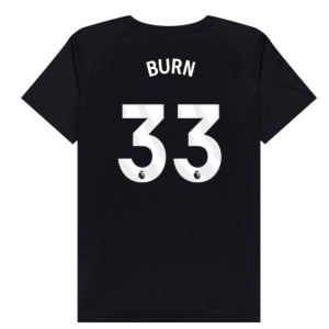 Newcastle Poly T-Shirt (Black) - Kids (Burn 33)