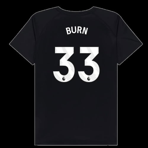 Newcastle Poly T-Shirt (Black) - Kids (Burn 33)