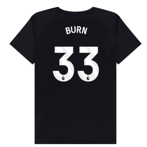 Newcastle Poly T-Shirt (Black) - Kids (Burn 33)