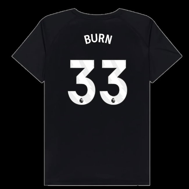 Newcastle Poly T-Shirt (Black) - Kids (Burn 33)