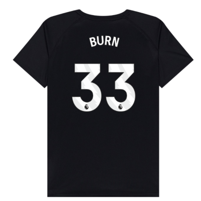 Newcastle Poly T-Shirt (Black) - Kids (Burn 33)