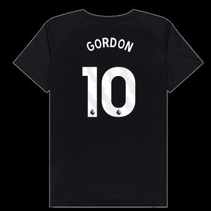 Newcastle Poly T-Shirt (Black) - Kids (Gordon 10)