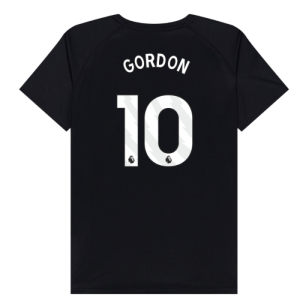 Newcastle Poly T-Shirt (Black) - Kids (Gordon 10)
