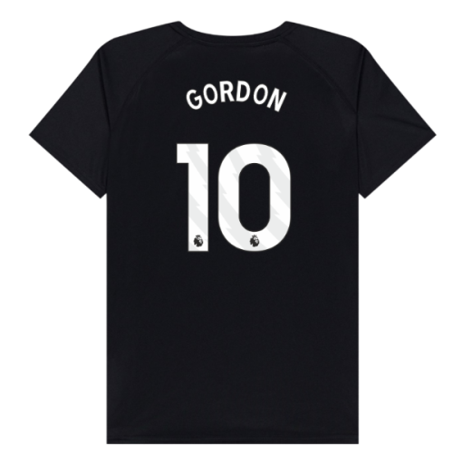 Newcastle Poly T-Shirt (Black) - Kids (Gordon 10)